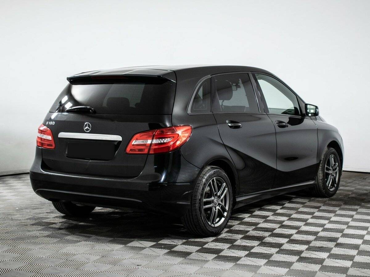 Mercedes-Benz B-Класс 2014 года с пробегом. Фото: #3