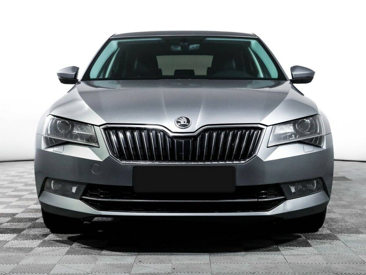 Skoda Superb 2017 года с пробегом. Фото: #1