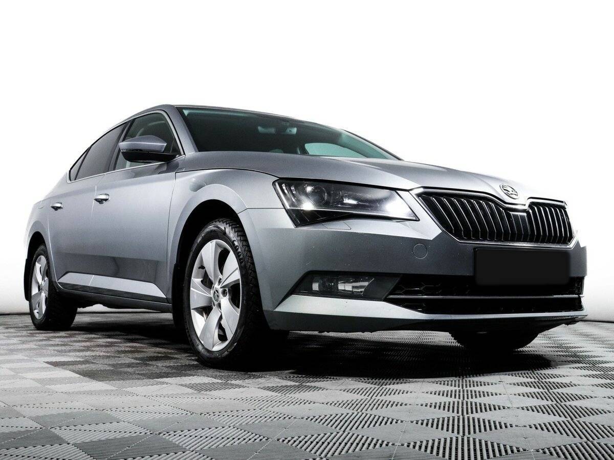 Skoda Superb 2017 года с пробегом. Фото: #15