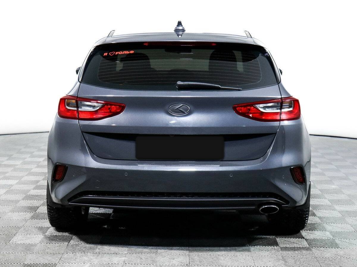 Б/У Киа Сид 2019 года. Фото: #5