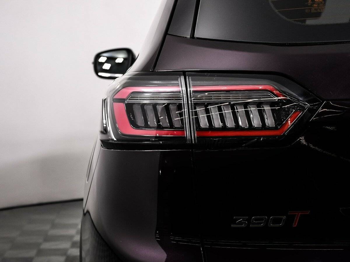 Chery Tiggo 8 Pro Max 2022 года с пробегом. Фото: #14