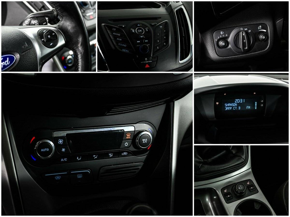 Б/У Форд Куга 2013 года. Фото: #12