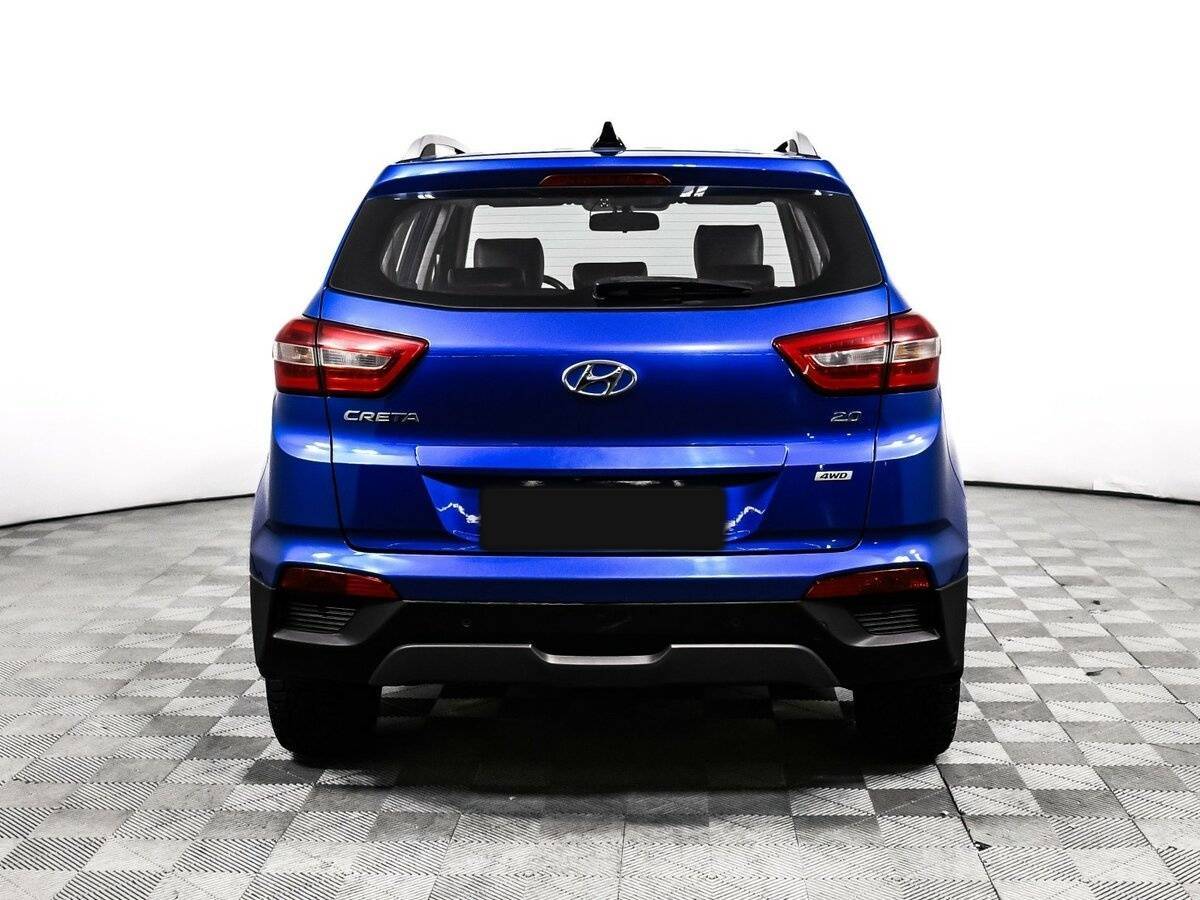 Б/У Хендай Крета 2017 года. Фото: #5