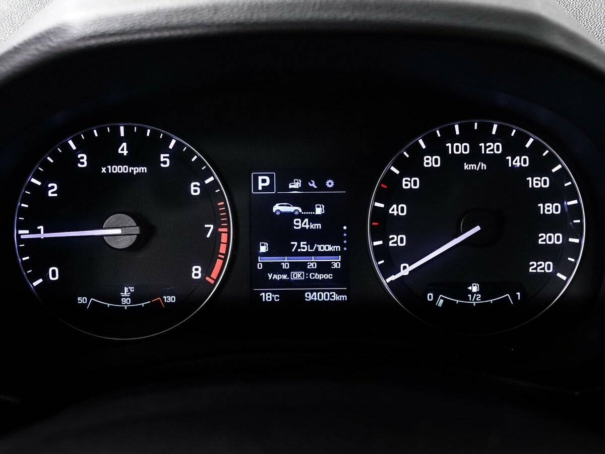 Б/У Хендай Крета 2017 года. Фото: #9