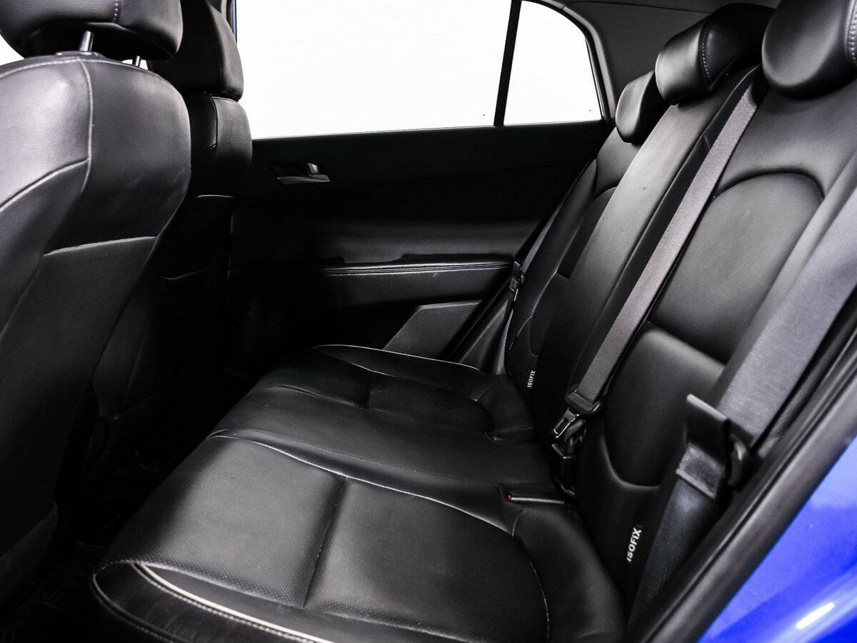 Б/У Хендай Крета 2017 года. Фото: #11