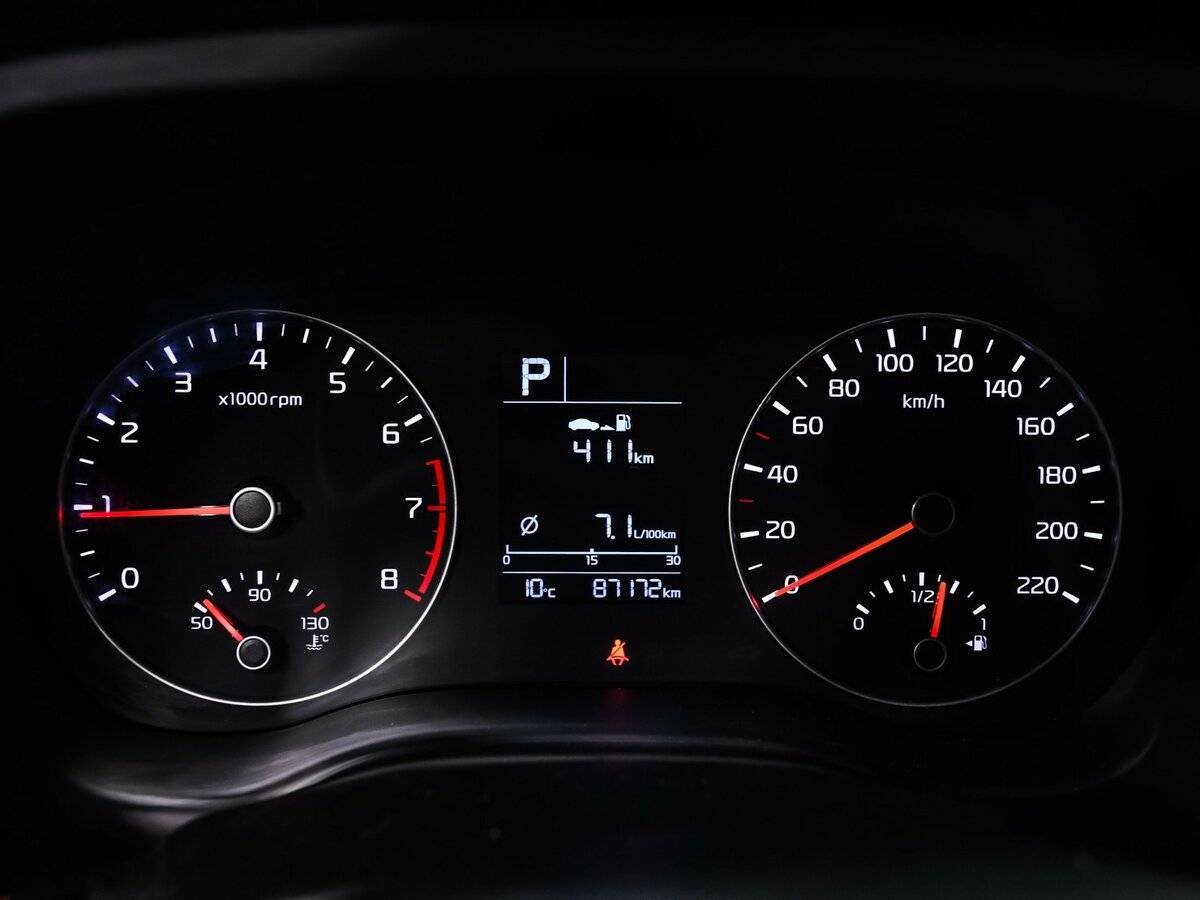 Б/У Киа Рио 2020 года. Фото: #9