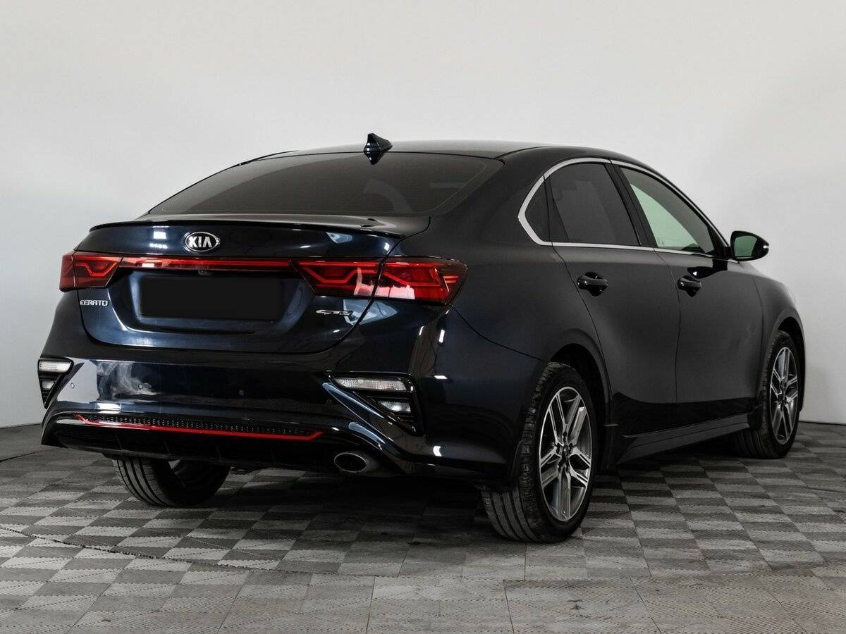 Kia Cerato 2020 года с пробегом. Фото: #3