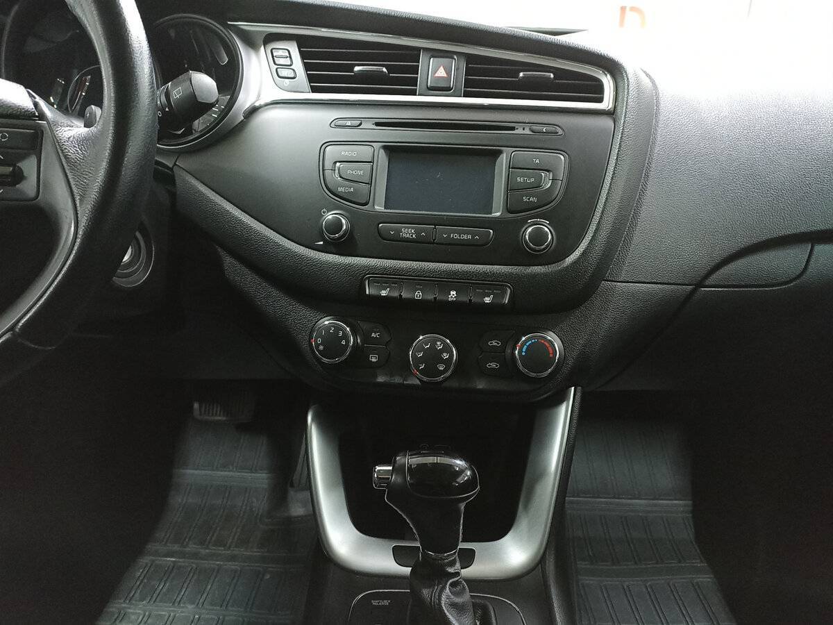 Б/У Киа Сид 2016 года. Фото: #14