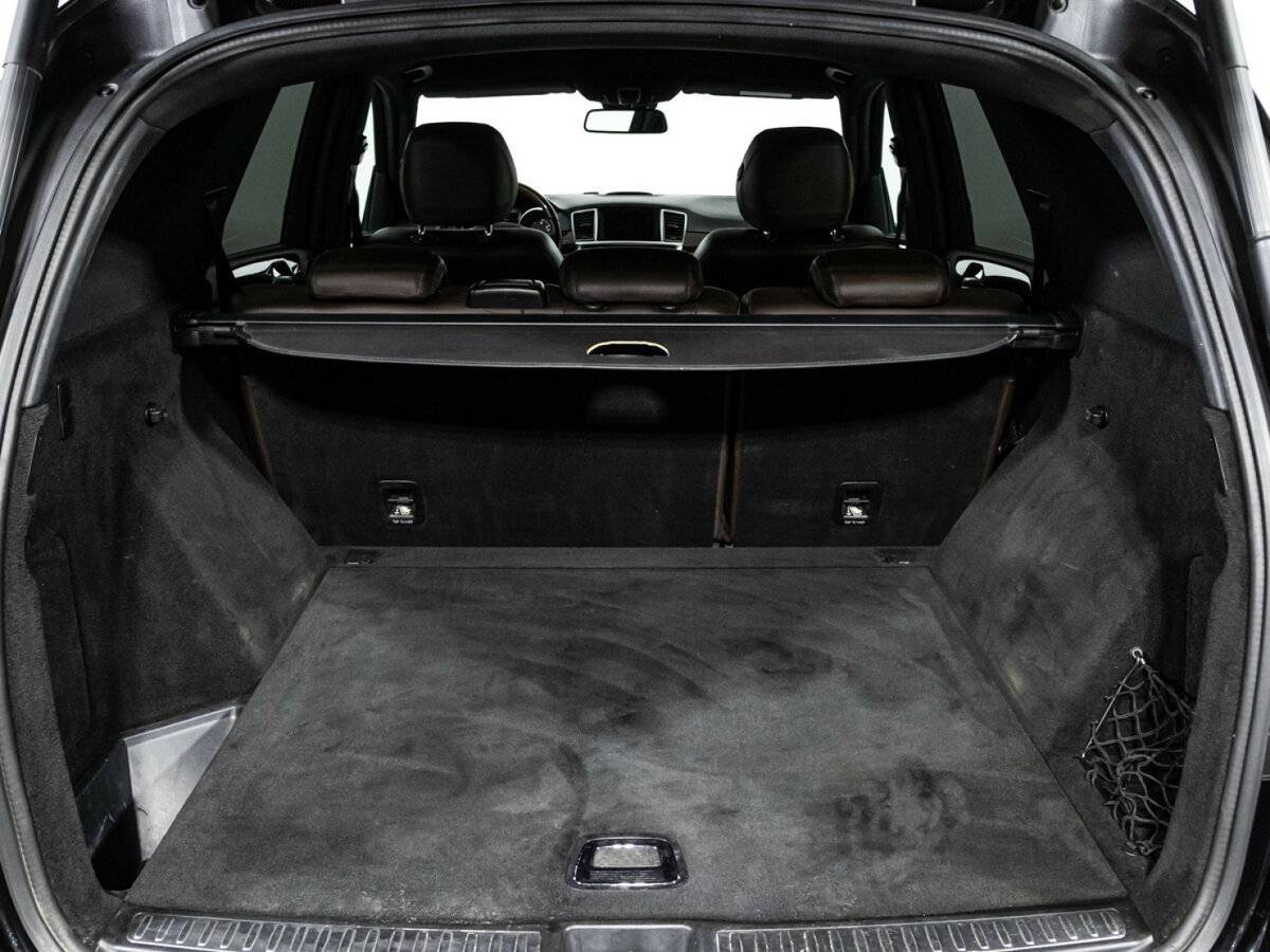 Mercedes-Benz M-Класс 2012 года с пробегом. Фото: #14