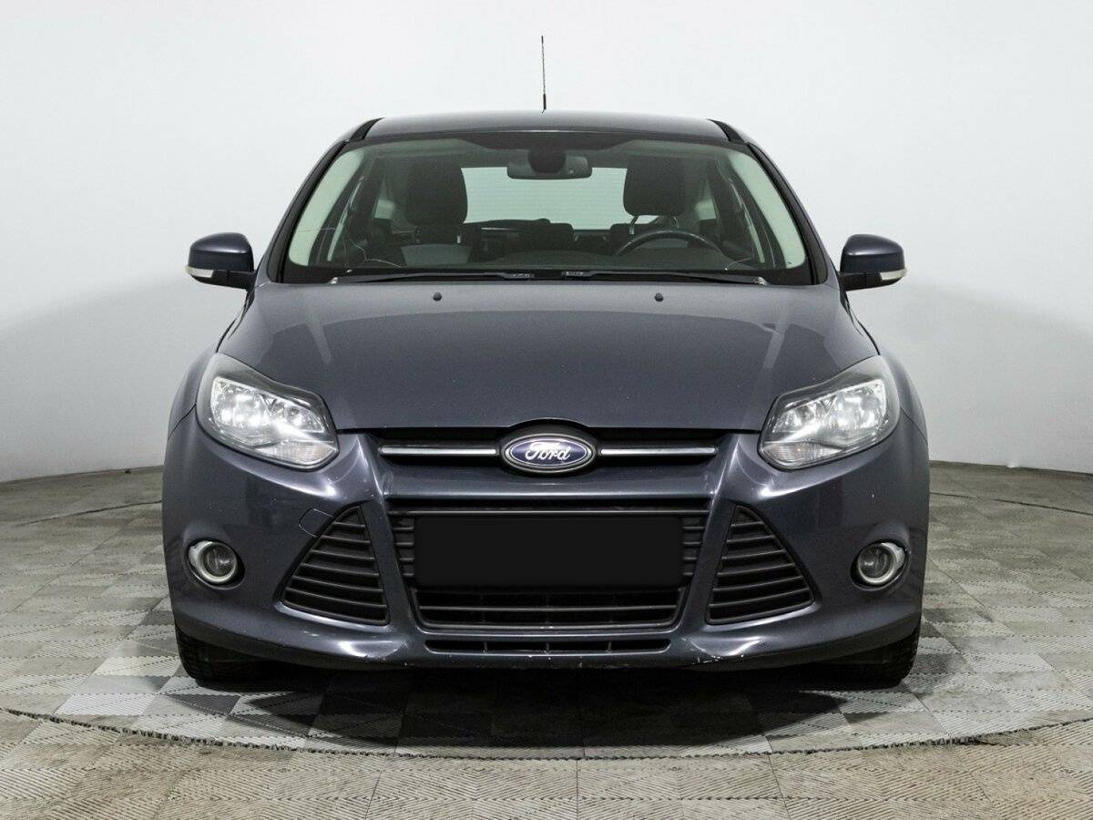 Б/У Форд Фокус 2013 года. Фото: #1