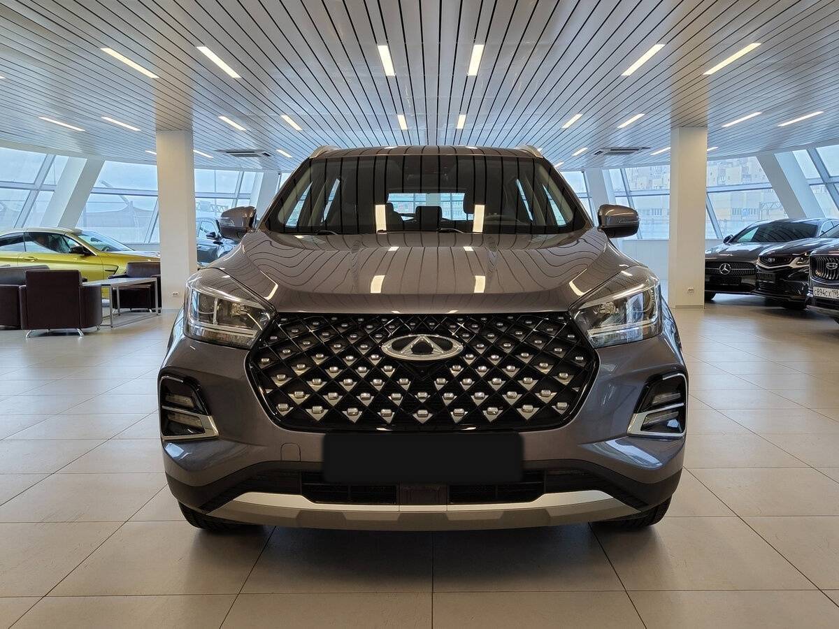 Chery Tiggo 4 Pro 2023 года с пробегом. Фото: #2