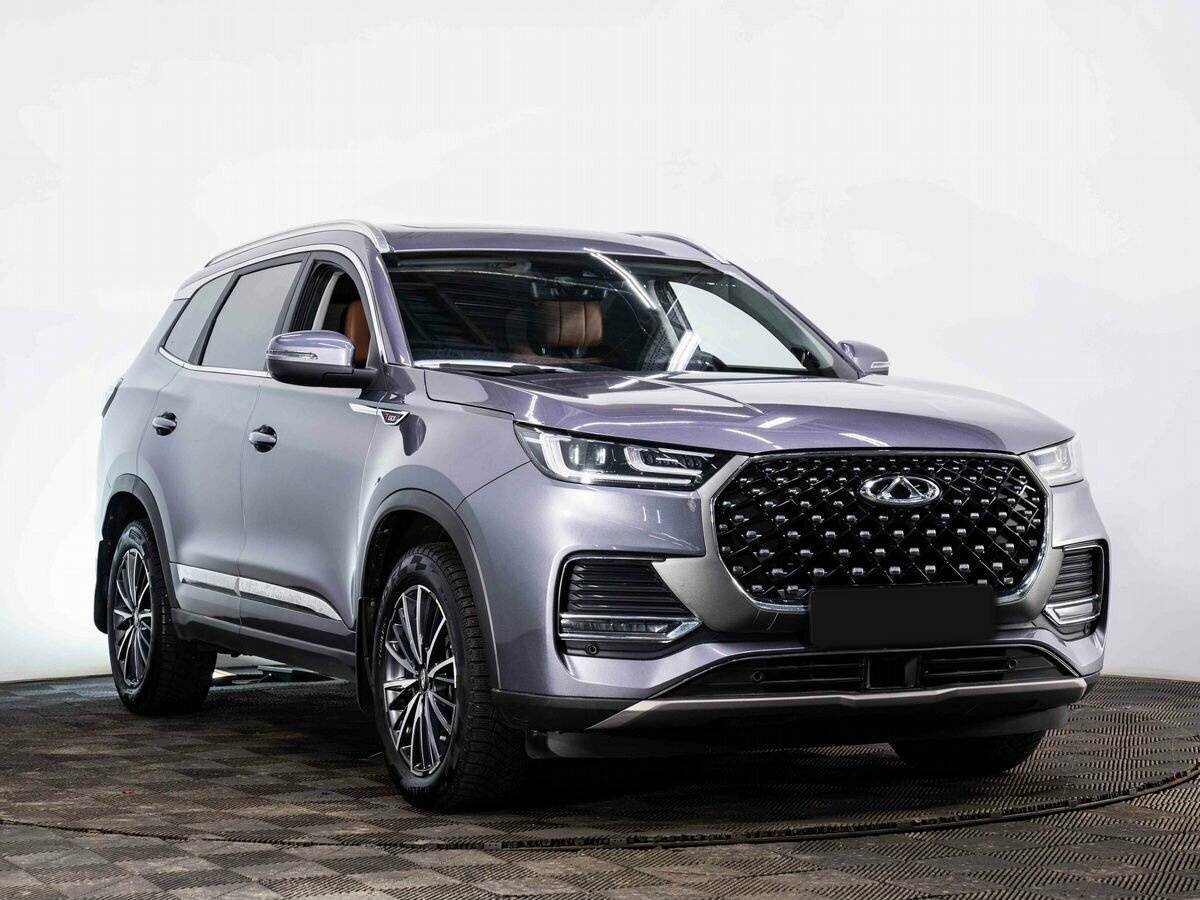 Chery Tiggo 8 Pro Max 2023 года с пробегом. Фото: #2