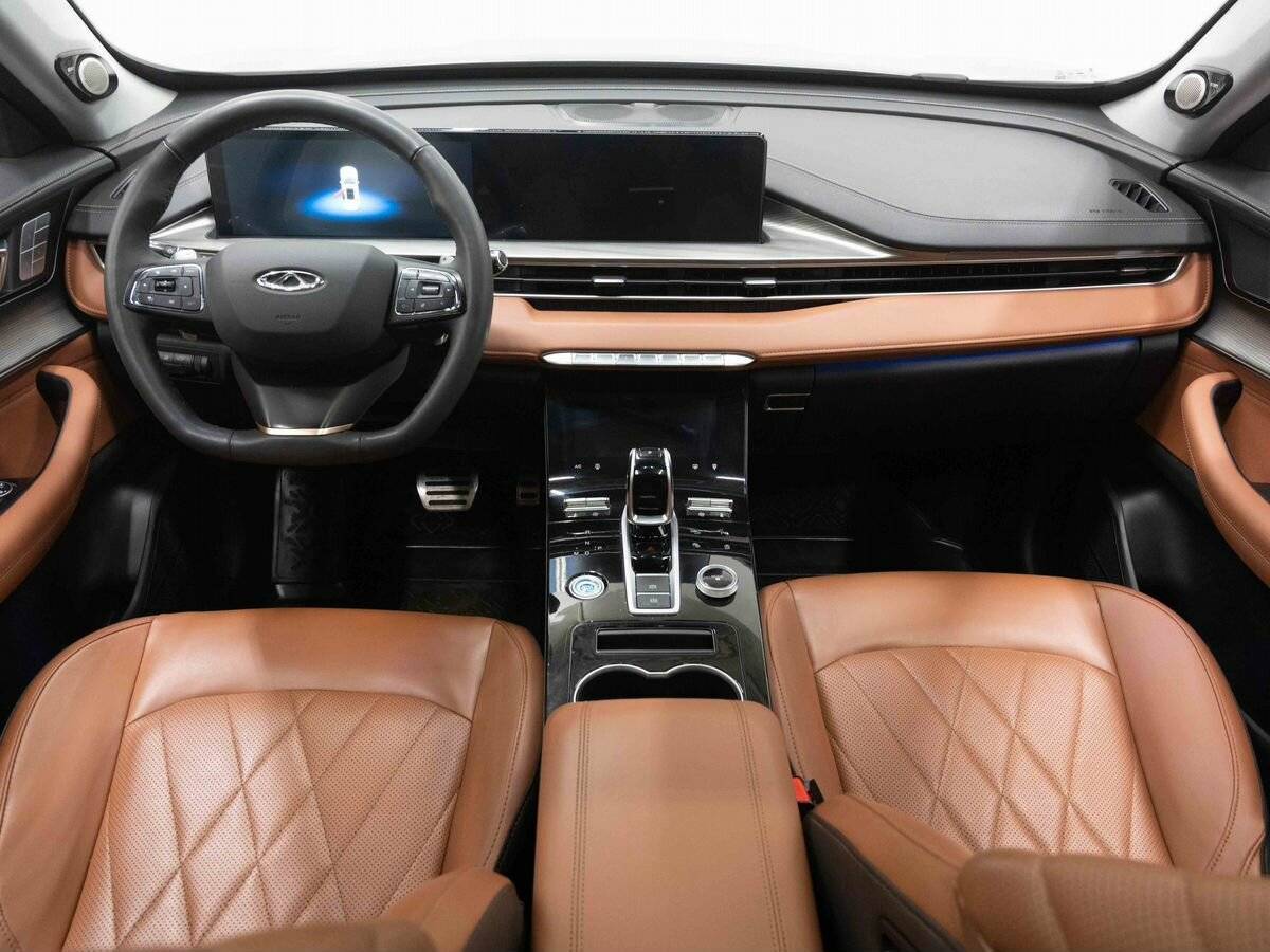 Chery Tiggo 8 Pro Max 2023 года с пробегом. Фото: #13