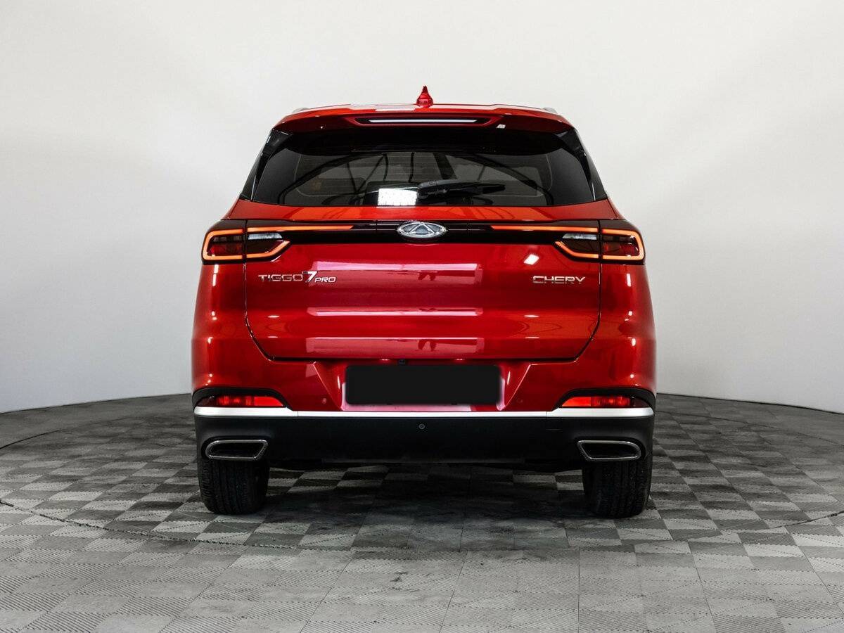 Б/У Чери Тигго 7 Про 2022 года. Фото: #5