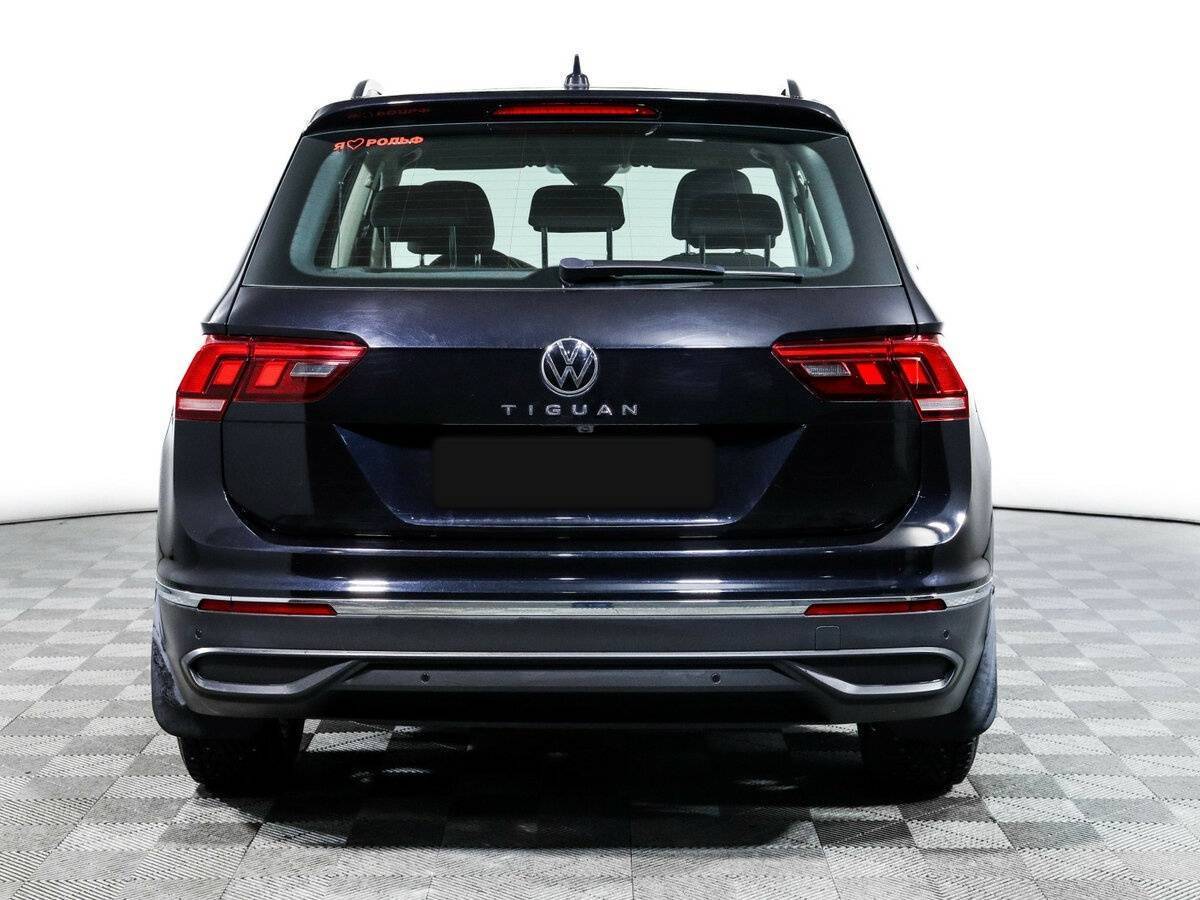 Volkswagen Tiguan 2021 года с пробегом. Фото: #5