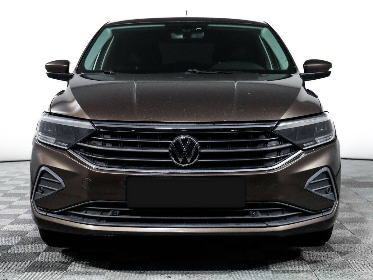 Б/У Фольксваген Поло 2021 года. Фото: #1