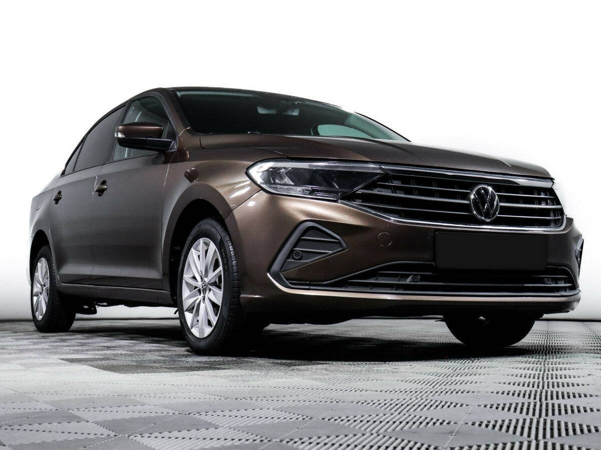 Б/У Фольксваген Поло 2021 года. Фото: #13