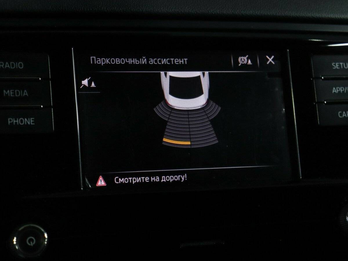 Skoda Octavia 2017 года с пробегом. Фото: #15