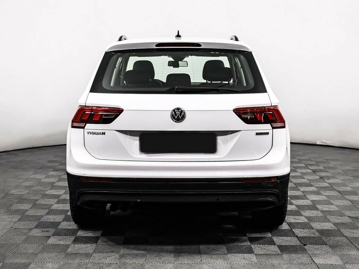Volkswagen Tiguan 2019 года с пробегом. Фото: #5