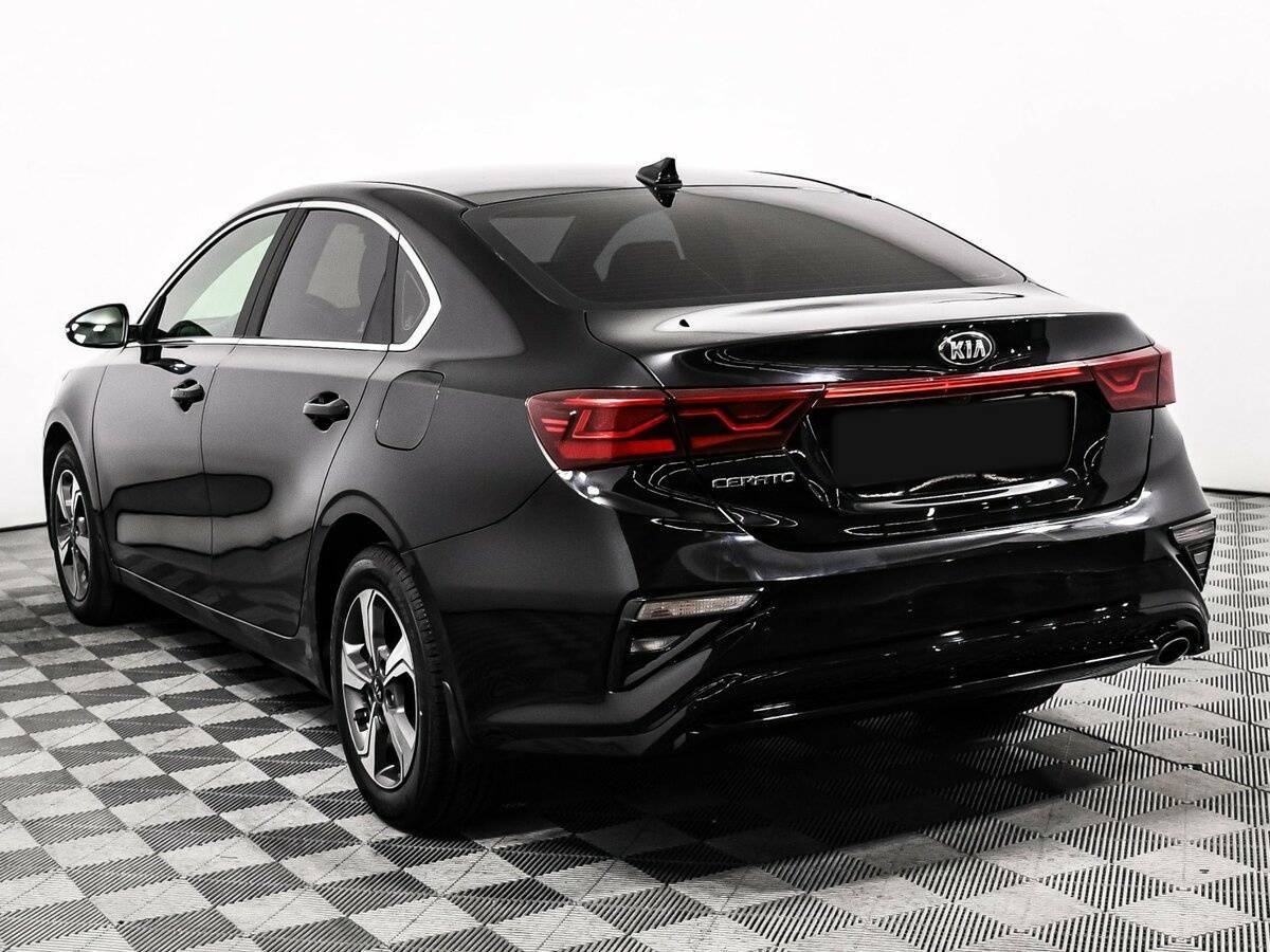 Kia Cerato 2021 года с пробегом. Фото: #6