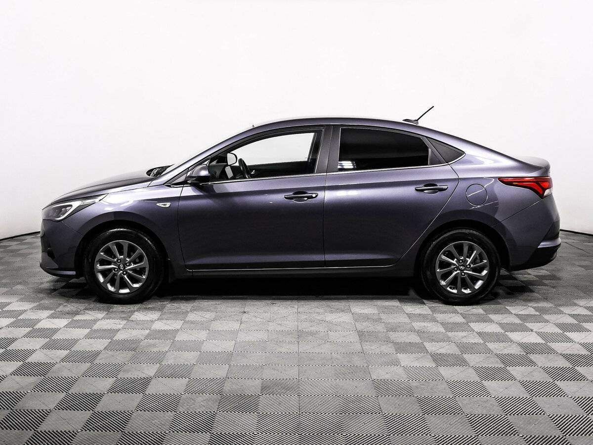 Б/У Хендай Солярис 2021 года. Фото: #7