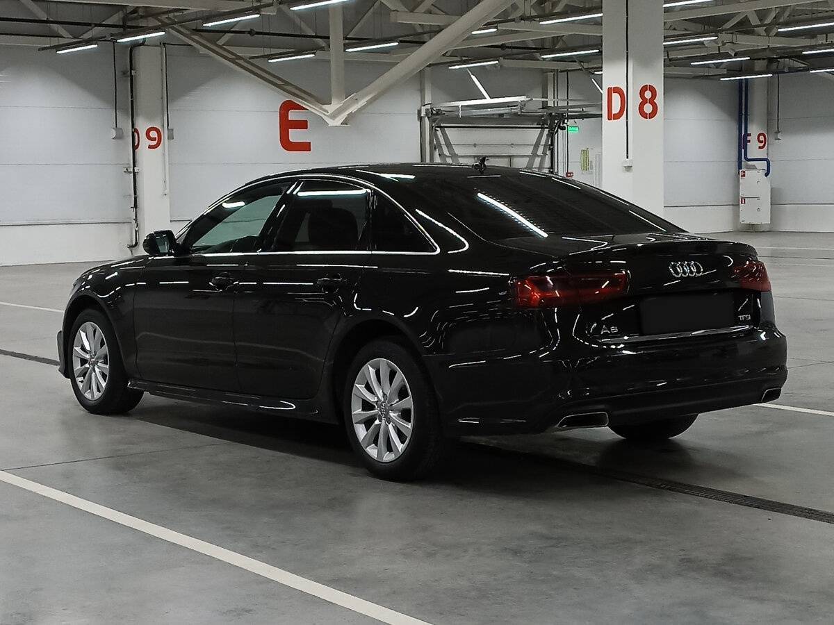 Audi A6 2017 года с пробегом. Фото: #6