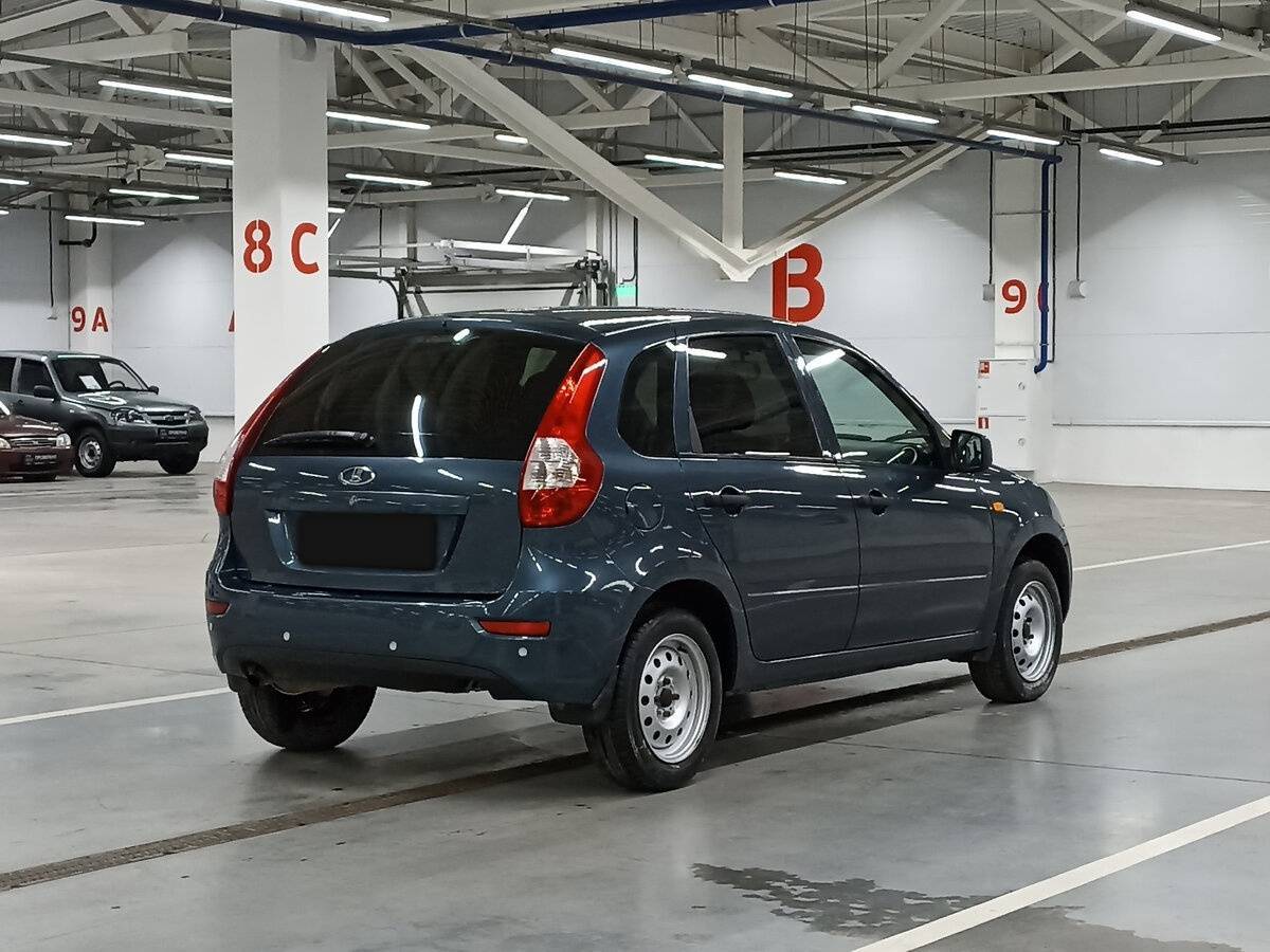 Б/У Лада (ВАЗ) Калина 2014 года. Фото: #4