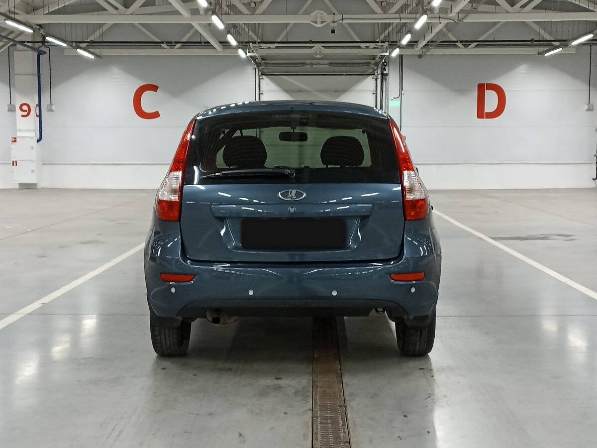 Б/У Лада (ВАЗ) Калина 2014 года. Фото: #5