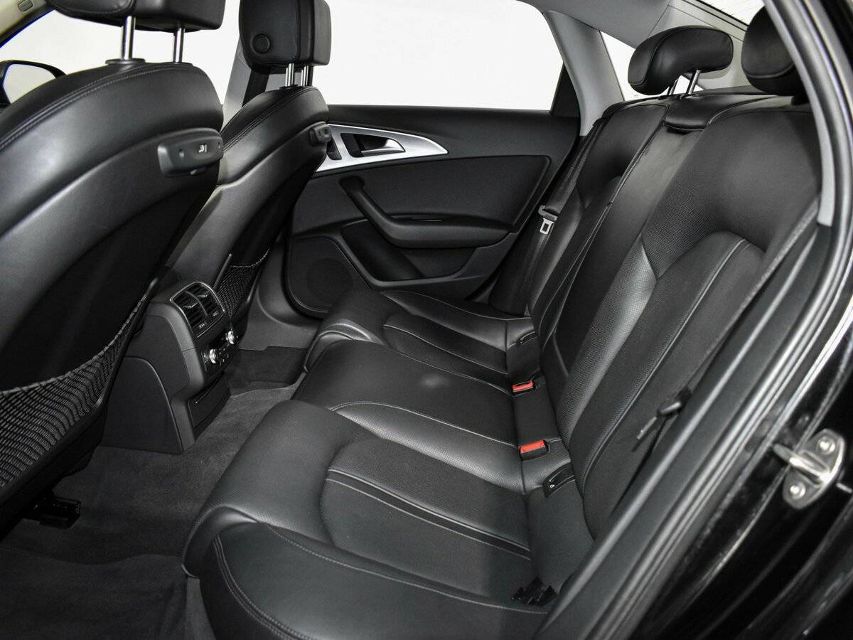 Audi A6 2014 года с пробегом. Фото: #12