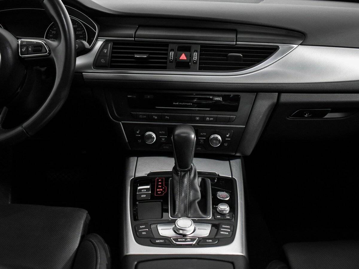 Audi A6 2014 года с пробегом. Фото: #14