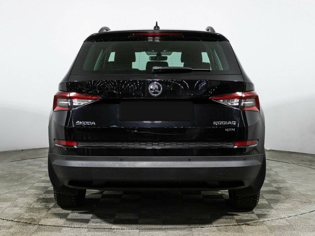 Skoda Kodiaq 2018 года с пробегом. Фото: #5