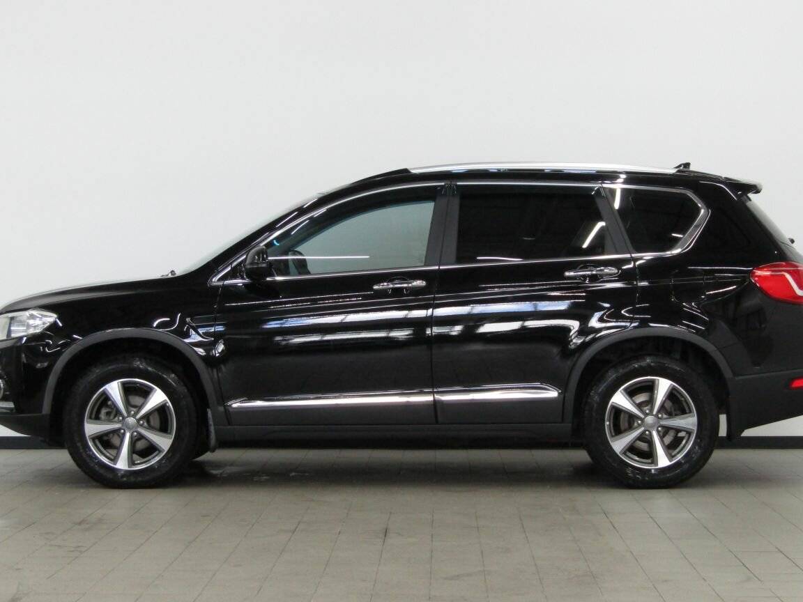 Б/У Хавал Х6 2018 года. Фото: #1