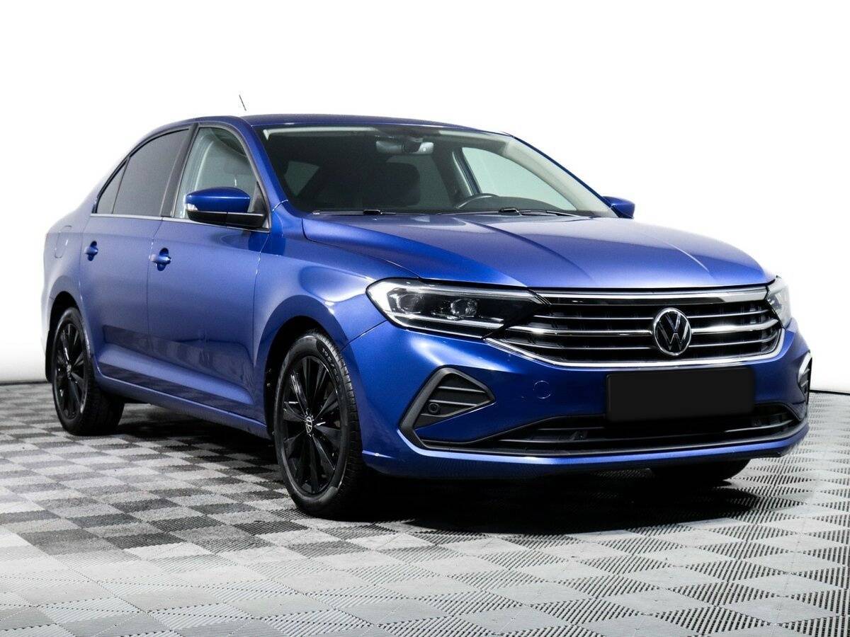 Б/У Фольксваген Поло 2021 года. Фото: #2