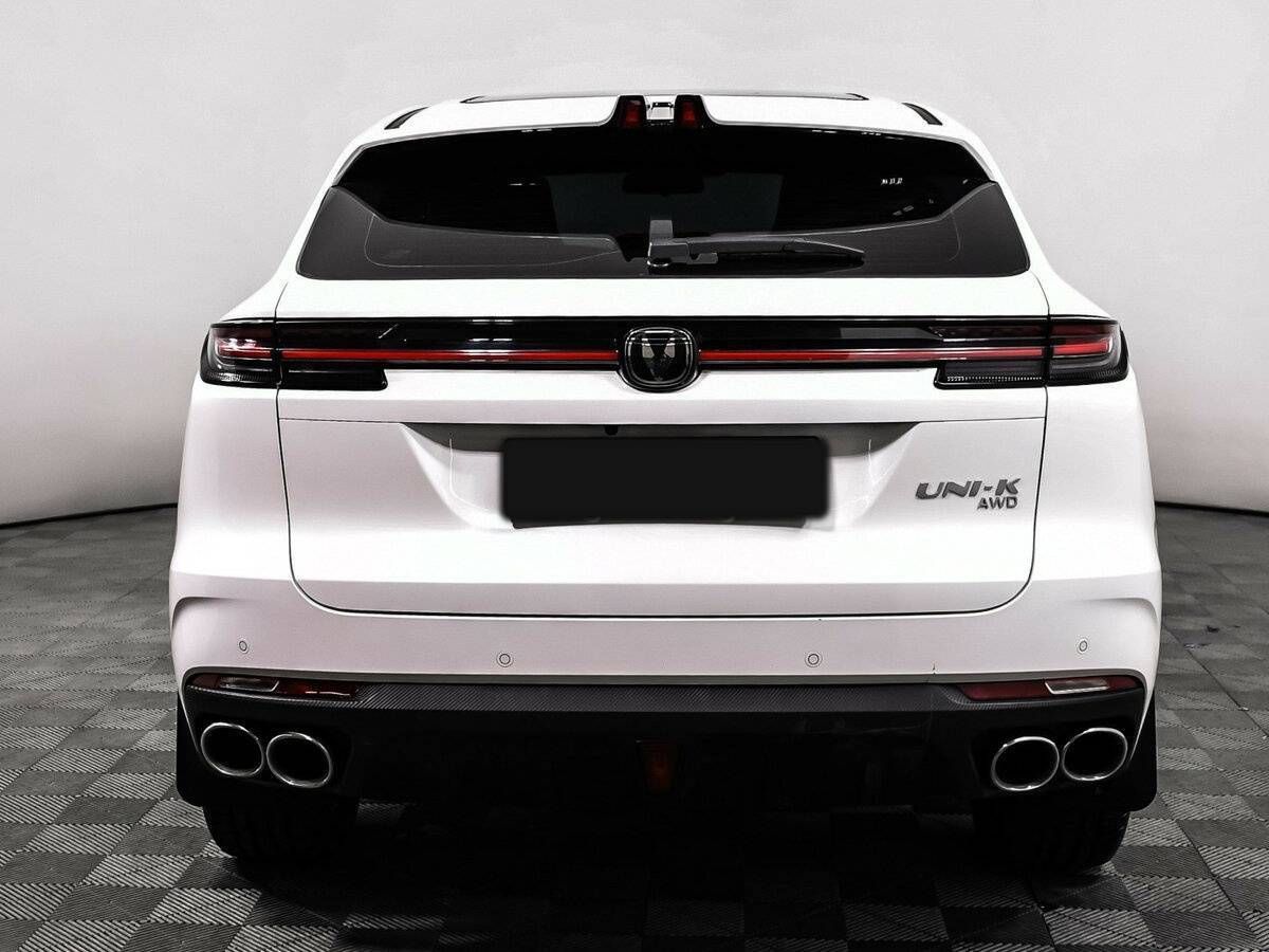 Changan UNI-K 2023 года с пробегом. Фото: #4