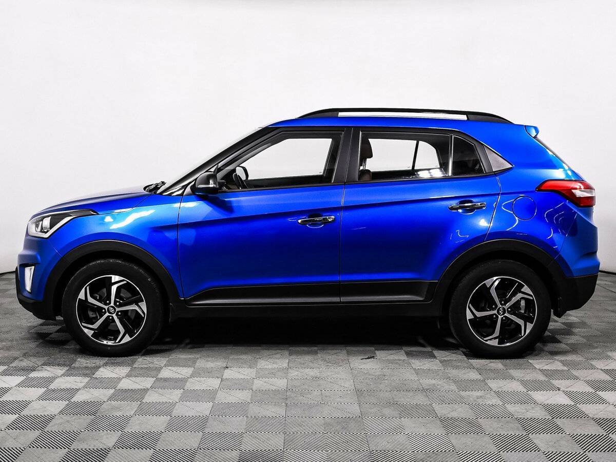 Hyundai Creta 2019 года с пробегом. Фото: #7