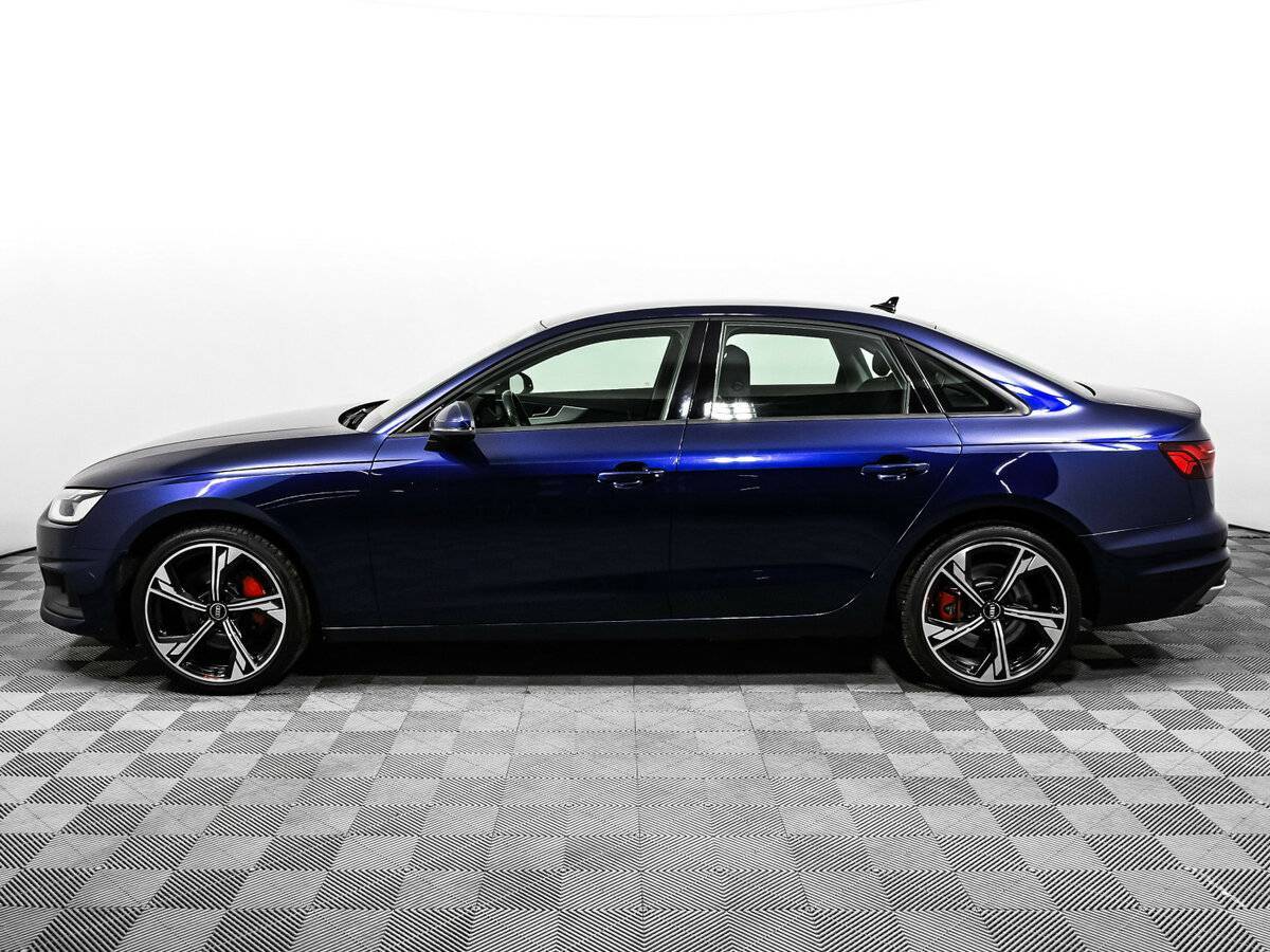 Audi A4 2020 года с пробегом. Фото: #7