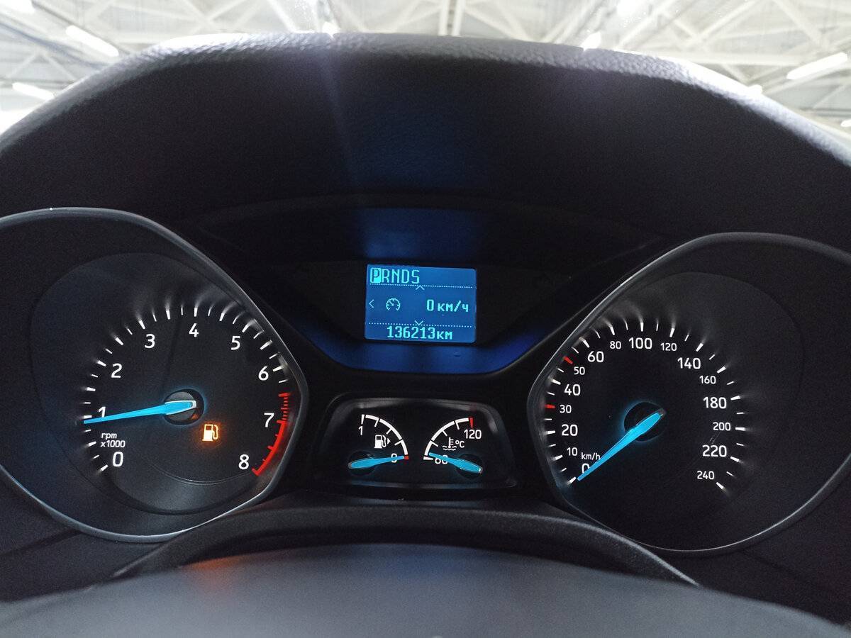 Б/У Форд Фокус 2016 года. Фото: #12