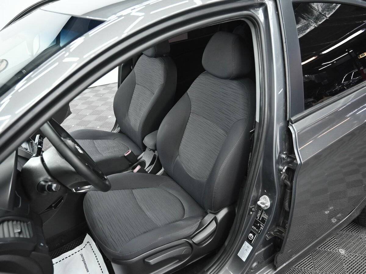 Б/У Хендай Солярис 2014 года. Фото: #4