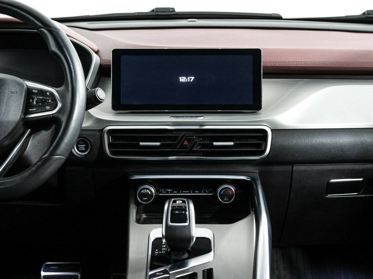 Б/У Джили Кулрэй 2021 года. Фото: #13