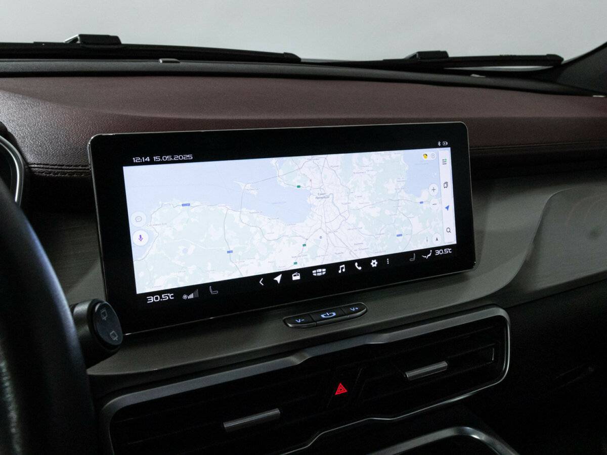 Б/У Джили Кулрэй 2021 года. Фото: #18