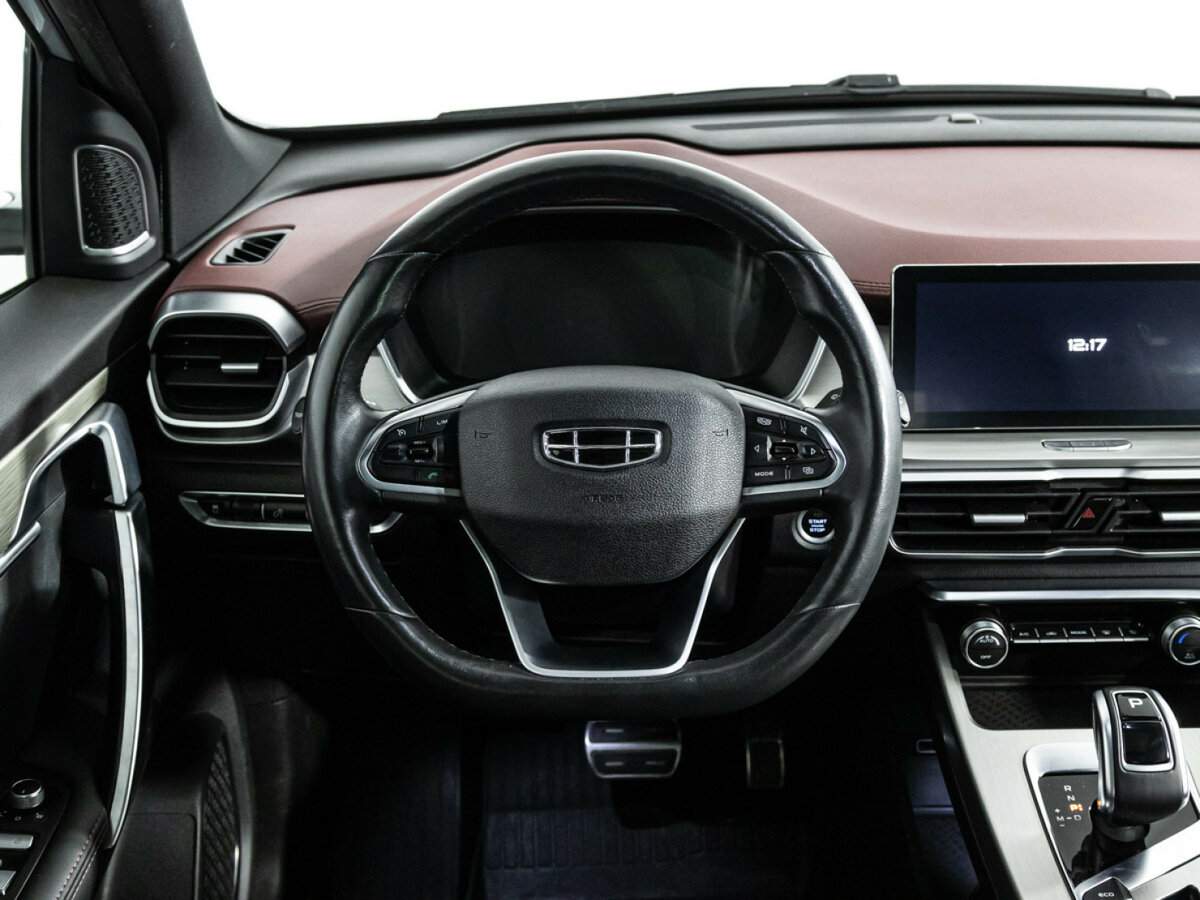 Б/У Джили Кулрэй 2021 года. Фото: #21