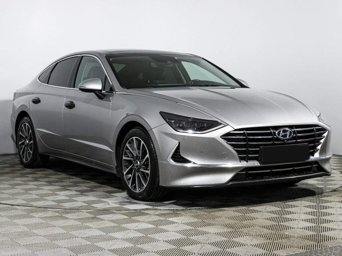 Hyundai Sonata 2020 года с пробегом. Фото: #2
