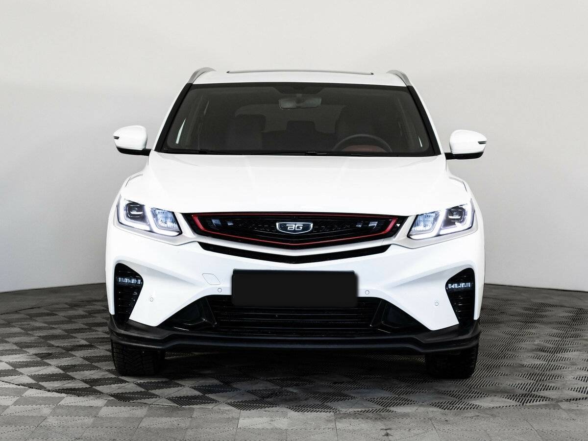 Belgee X50 2024 года с пробегом. Фото: #1