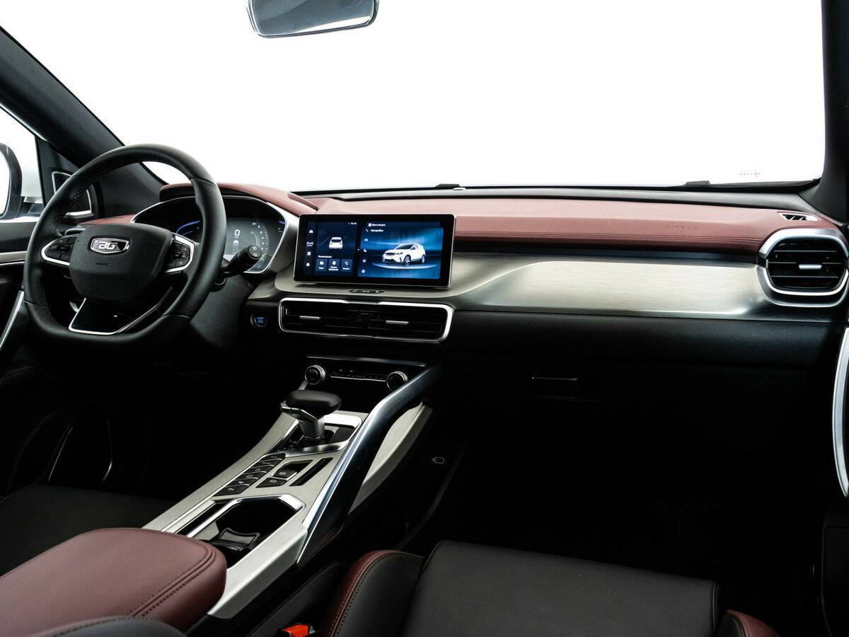 Belgee X50 2024 года с пробегом. Фото: #6