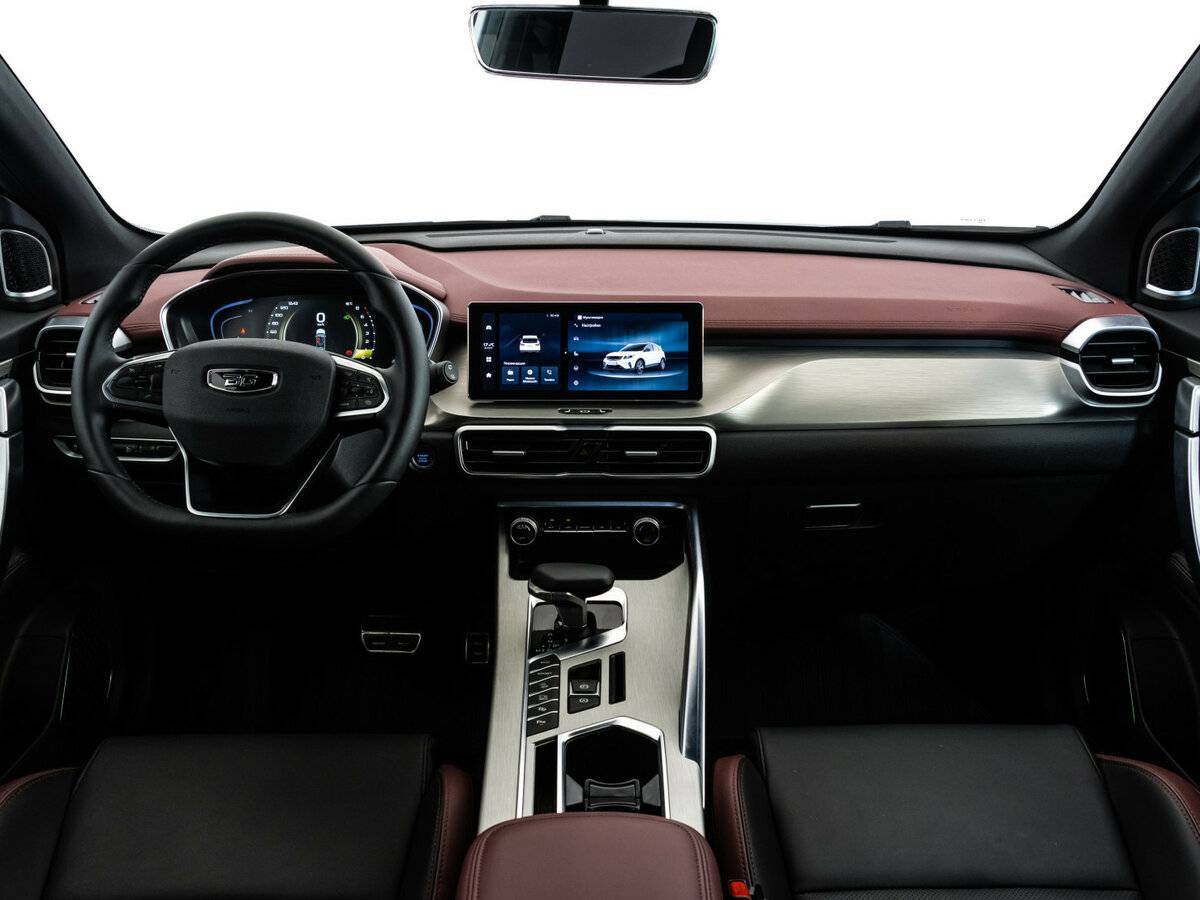 Belgee X50 2024 года с пробегом. Фото: #7