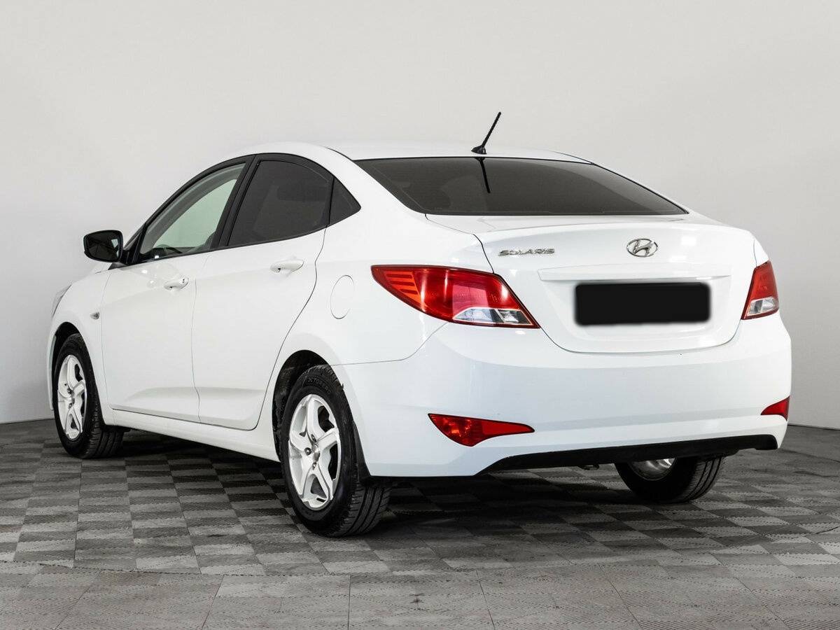 Б/У Хендай Солярис 2016 года. Фото: #5