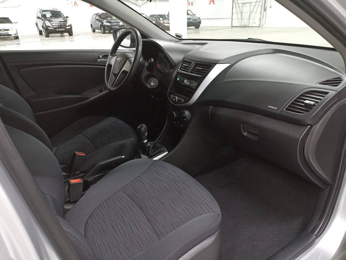 Б/У Хендай Солярис 2016 года. Фото: #10