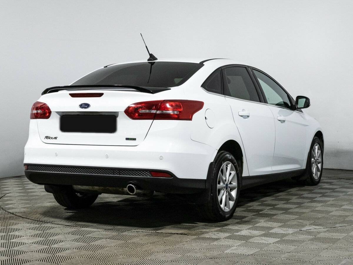 Б/У Форд Фокус 2017 года. Фото: #4