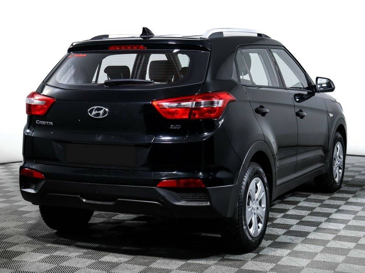 Hyundai Creta 2021 года с пробегом. Фото: #3
