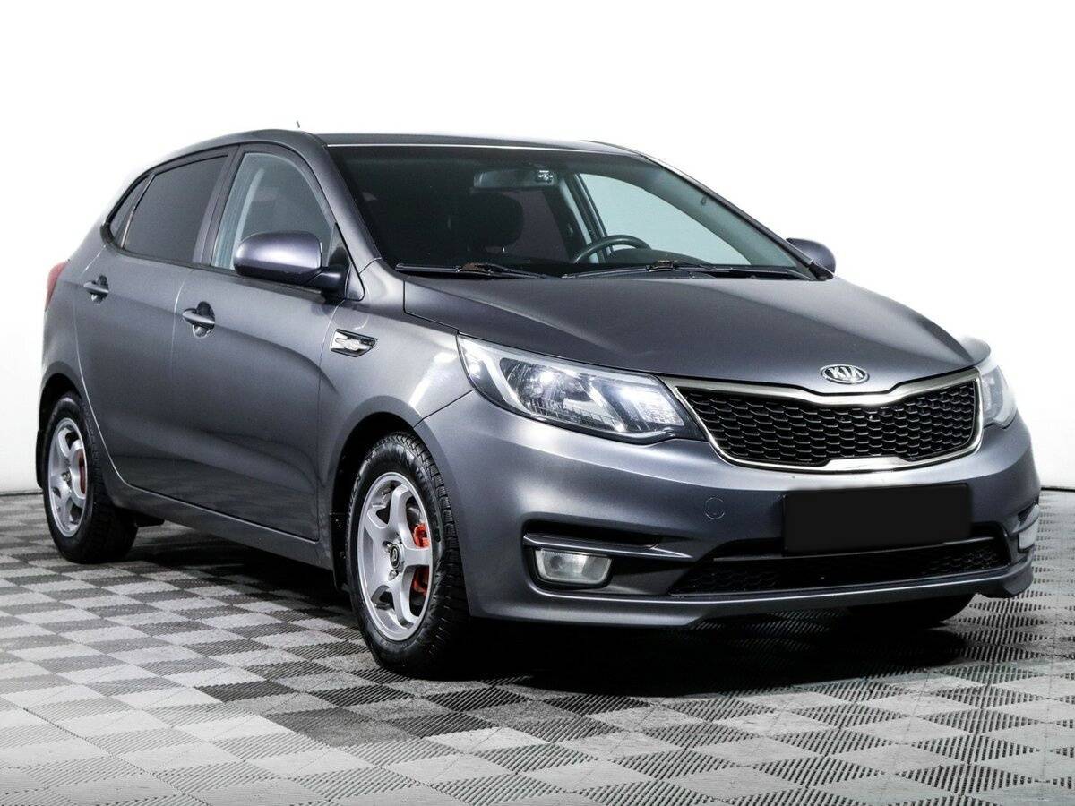 Б/У Киа Рио 2016 года. Фото: #2